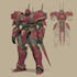 design custom mecha, robot, cyborg character