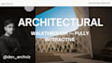 build unreal engine interactive walkthroughs for architecture