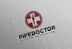 design a professional electrical, plumbing, and heating logo