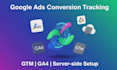 set up google ads conversion tracking with GTM and ga4