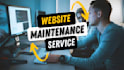 provide monthly website maintenance and content updates