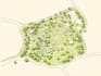 draw landscape sketch design, site plan, map illustration