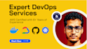 help in docker kubernetes cicd, AWS  azure devops cloud architect