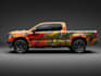 design a custom vehicle wrap, cars, pickups, trailers, etc