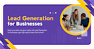be your b2b lead generation expert