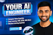 do machine learning, deep learning, computer vision projects