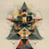 create abstract geometric digital art