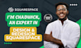 update squarespace website, design or redesign squarespace website development