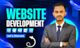 do website development as full stack developer clone build wordpress website