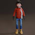 do 2d 3d animation video, cartoon animated music video, 3d animation, 3d model