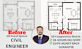 create 2d floor plan in autocad