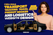 create logistics website, trucking, freight broker, dispatch website