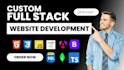 build responsive angular landing pages for startups