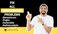 do wordpress help or replicating consulting website and technical support