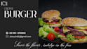 design restaurant flyer, food menu, cafe leaflets