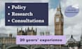 write an insightful policy briefing or persuasive consultation response