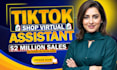 create tik tok shop and promotion with affiliate marketing