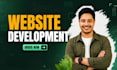 do website development design redesign wordpress website as wordpress developer
