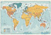 illustrate a creative vector map