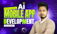 do ai mobile app development, ai saas app, ai chatbot, chatgpt, ai developer