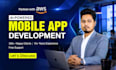 build mobile app development, ai mobile app, app creation as flutter developer
