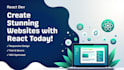 be your expert react js developer for modern web apps
