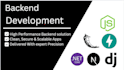develop secure high performance backend systems