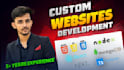 create web app using next js, react js, and node js