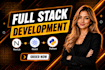 build custom website development, front end developer, full stack developer