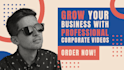 create professional corporate videos for your business