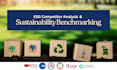 do esg competitor analysis and market research