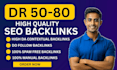 create high da90 manual SEO backlinks to boost google ranking