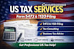 file form 5472, 1120, 1065 for non us residents