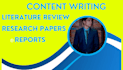 provide expert research support and spss data analysis
