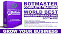 install and setup whatsapp bulk message software on PC
