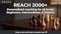 coach you chess as a 2300 rated player, design custom study, live sessions