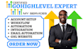 setup gohighlevel membership app ghl membership automation course va
