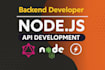 be your node js developer for fast API backend development