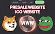 create presale website or ico website