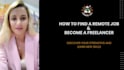 help you find a remote job or become a freelancer