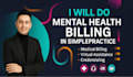 do medical billing in simple practice for mental health doctors