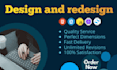 design redesign website front end developer