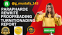 do rewrite, proofread, paraphrase, edit, reword your content