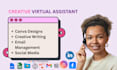 be executive administrative virtual assistant social media
