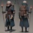design a dnd character art and dnd character art