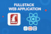 develop a fullstack react and ruby on rails website