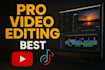 edit short and long video for my clients