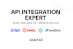 integrate any third party API into your website