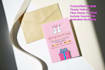 design birthday invitation, wedding and party cards