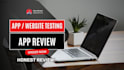 do a QA testing and review for your game, website, android or ios app testing